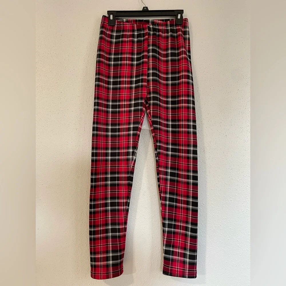 Casual plaid pants Lala muse Woman | soft and comfortable - one size💖